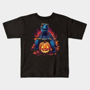 Tortoise Halloween Kids T-Shirt